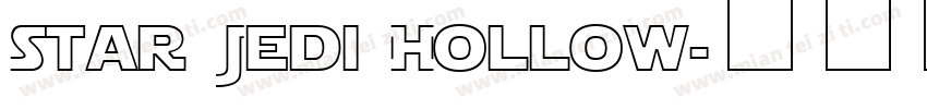 Star Jedi Hollow字体转换